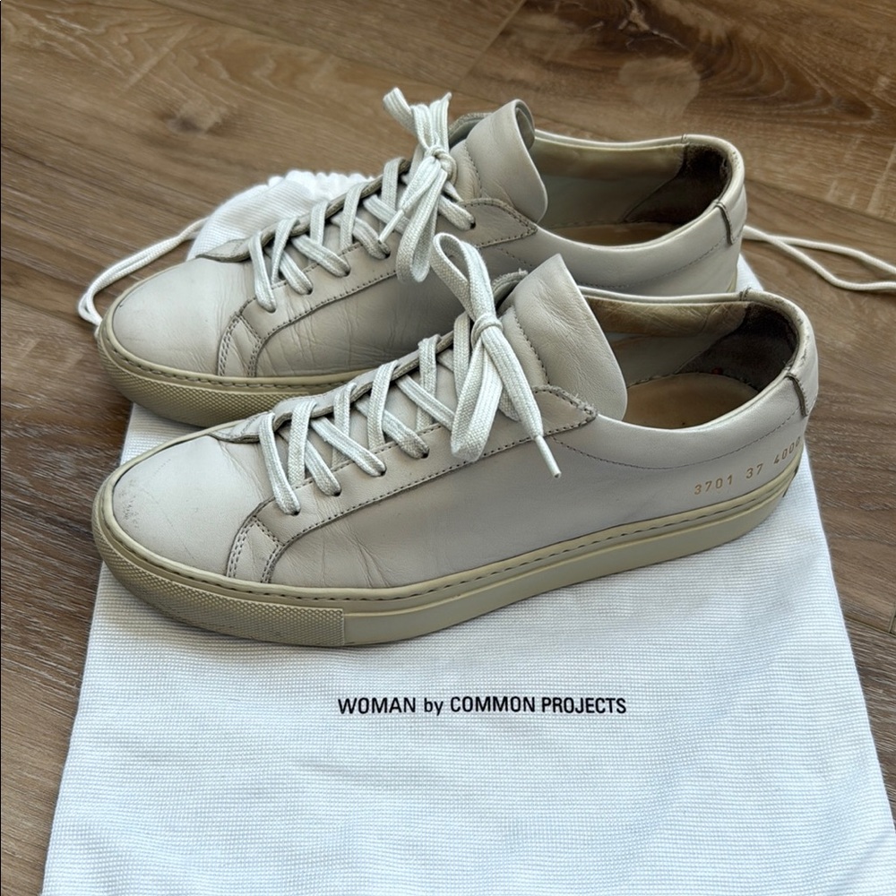Common Projects Women's Original Achilles Leather Low-Top Sneakers